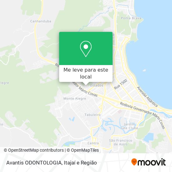Avantis ODONTOLOGIA mapa
