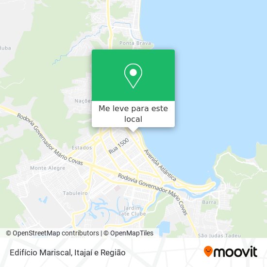 Edifício Mariscal mapa