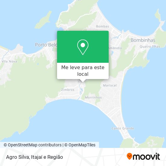 Agro Silva mapa