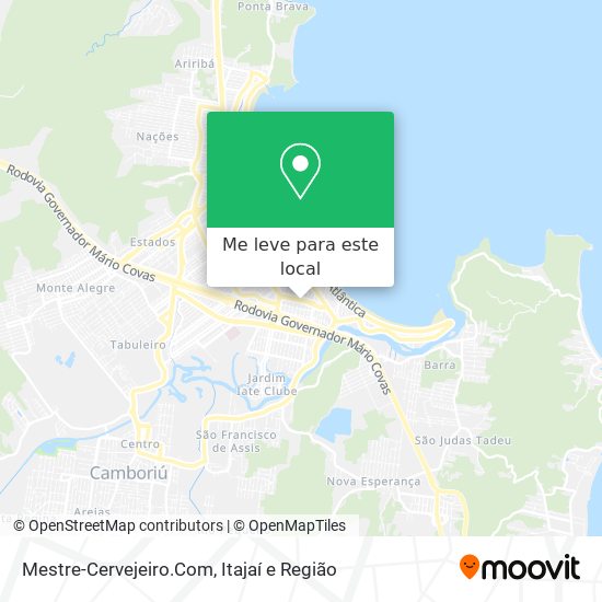 Mestre-Cervejeiro.Com mapa