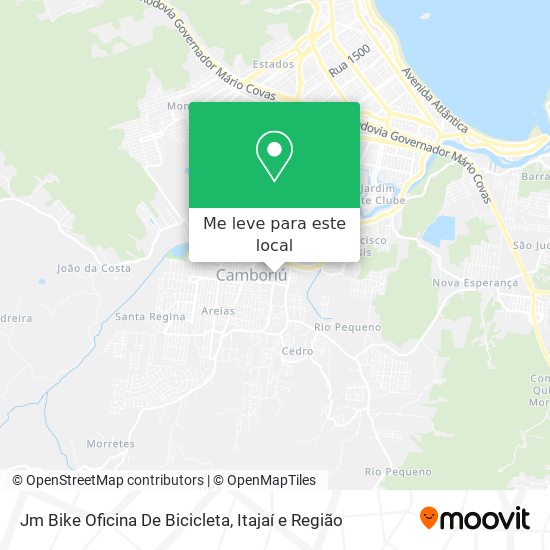 Jm Bike Oficina De Bicicleta mapa