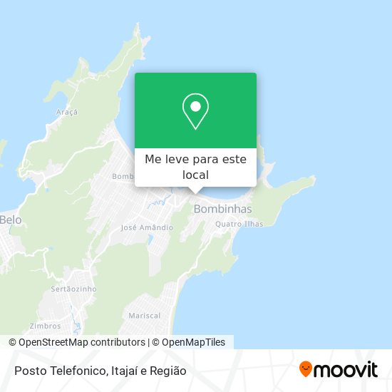 Posto Telefonico mapa