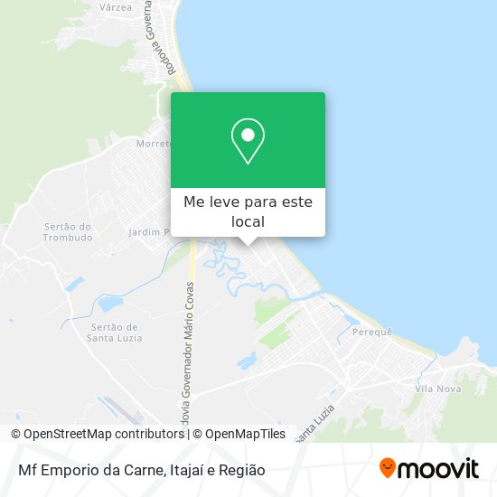 Mf Emporio da Carne mapa