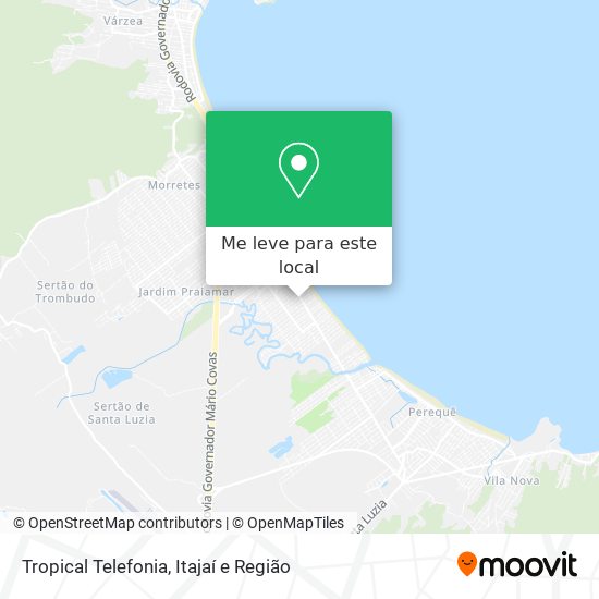 Tropical Telefonia mapa