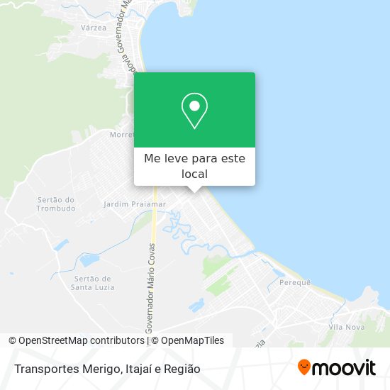 Transportes Merigo mapa