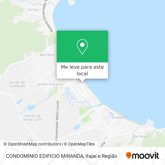 CONDOMINIO EDIFICIO MIRANDA mapa