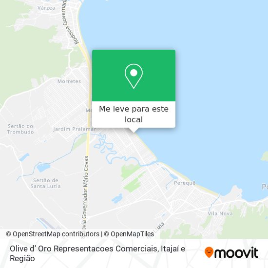 Olive d' Oro Representacoes Comerciais mapa