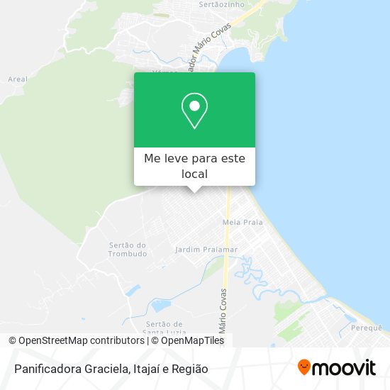 Panificadora Graciela mapa