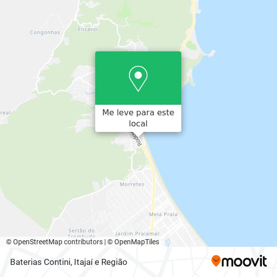 Baterias Contini mapa