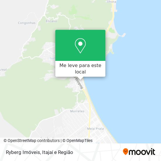 Ryberg Imóveis mapa