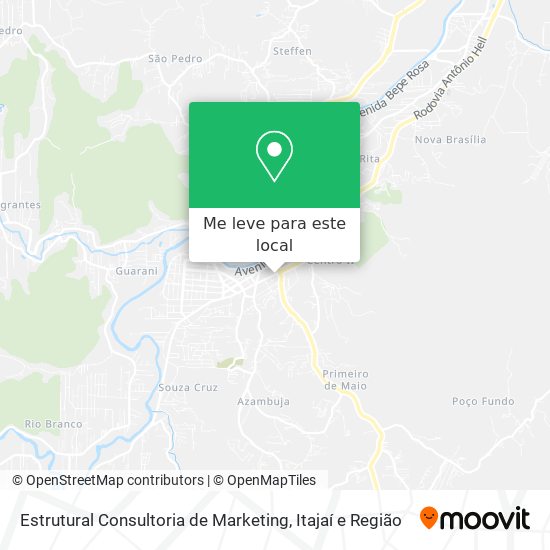 Estrutural Consultoria de Marketing mapa