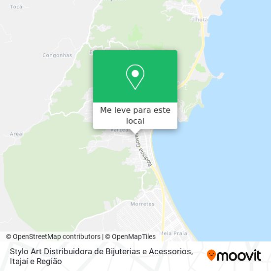 Stylo Art Distribuidora de Bijuterias e Acessorios mapa