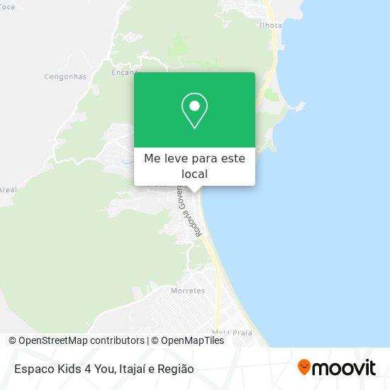 Espaco Kids 4 You mapa