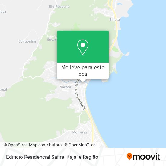 Edificio Residencial Safira mapa