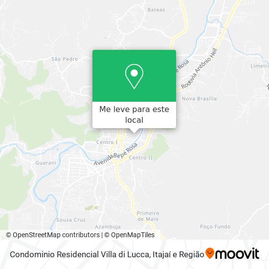 Condominio Residencial Villa di Lucca mapa