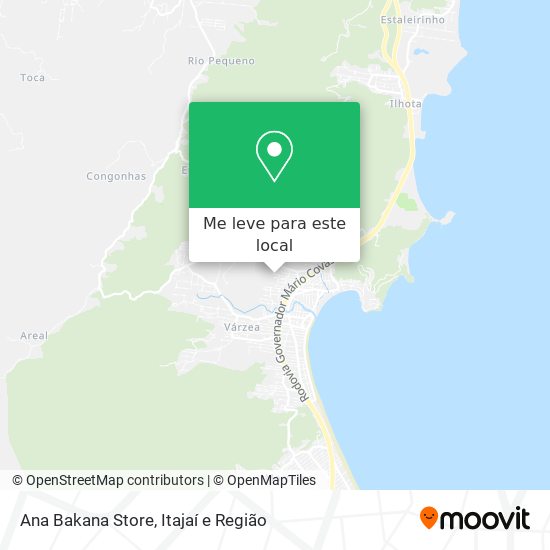 Ana Bakana Store mapa