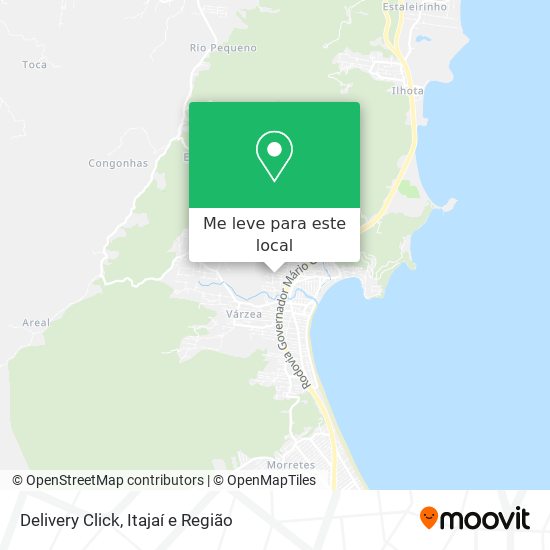 Delivery Click mapa