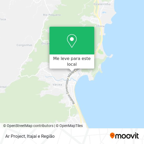 Ar Project mapa