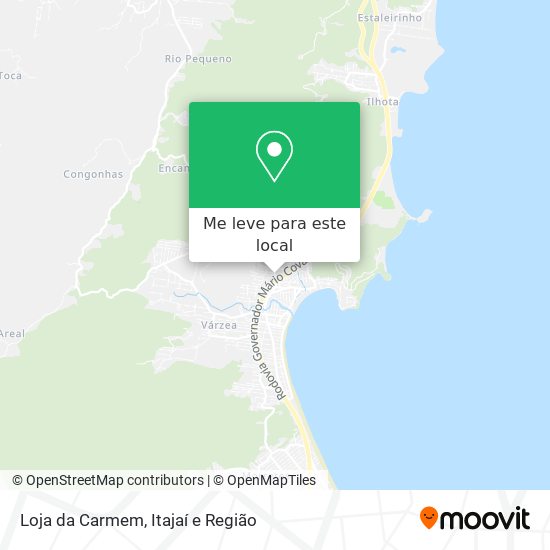 Loja da Carmem mapa