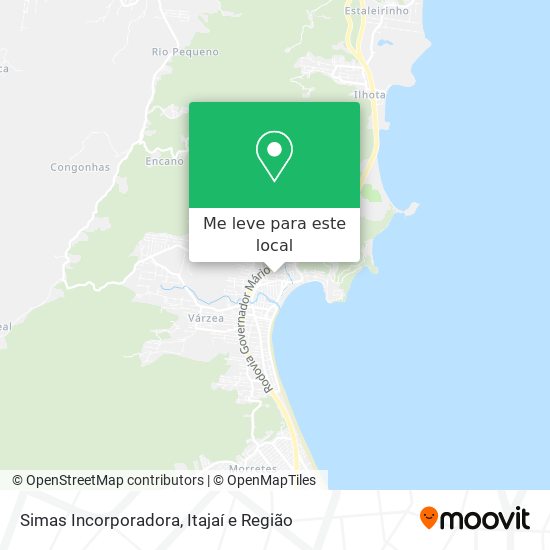 Simas Incorporadora mapa