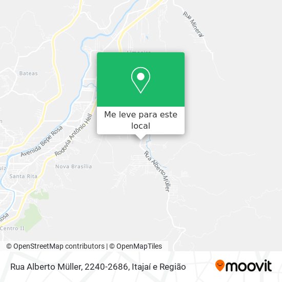 Rua Alberto Müller, 2240-2686 mapa