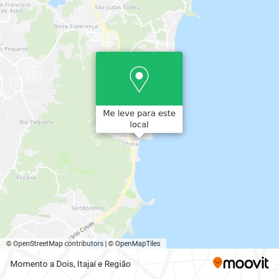 Momento a Dois mapa