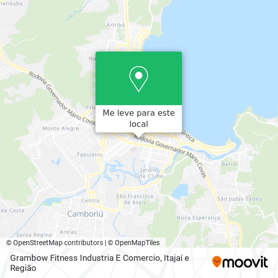 Grambow Fitness Industria E Comercio mapa