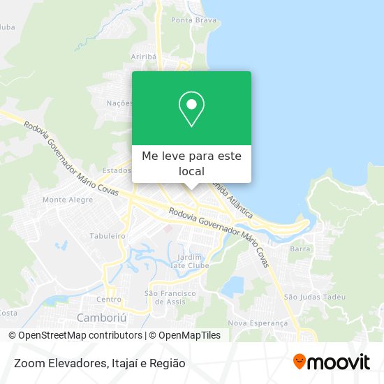 Zoom Elevadores mapa