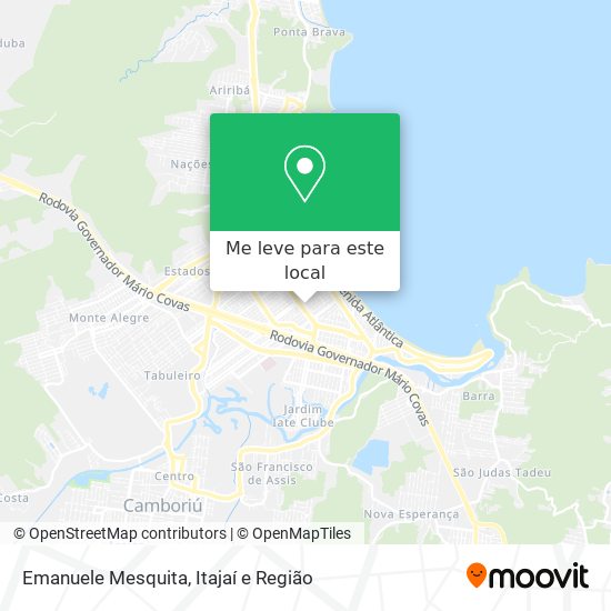 Emanuele Mesquita mapa