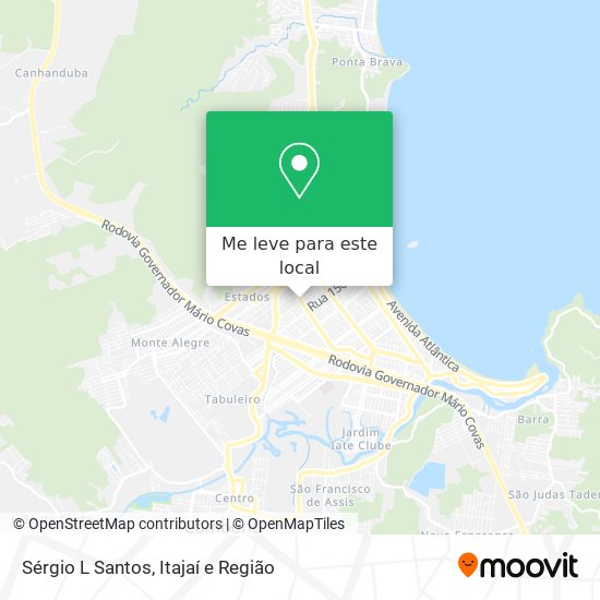 Sérgio L Santos mapa