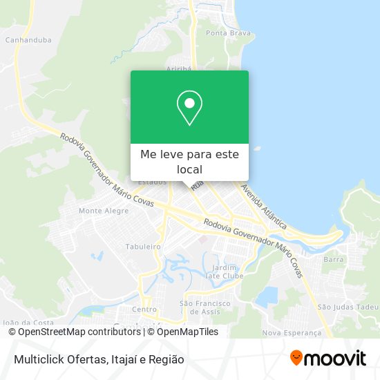 Multiclick Ofertas mapa