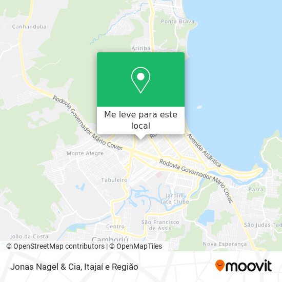 Jonas Nagel & Cia mapa