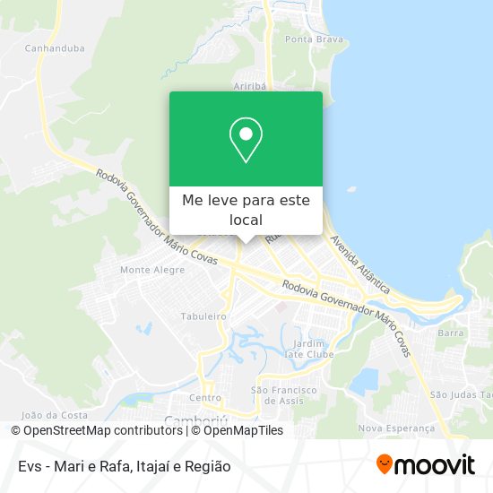 Evs - Mari e Rafa mapa