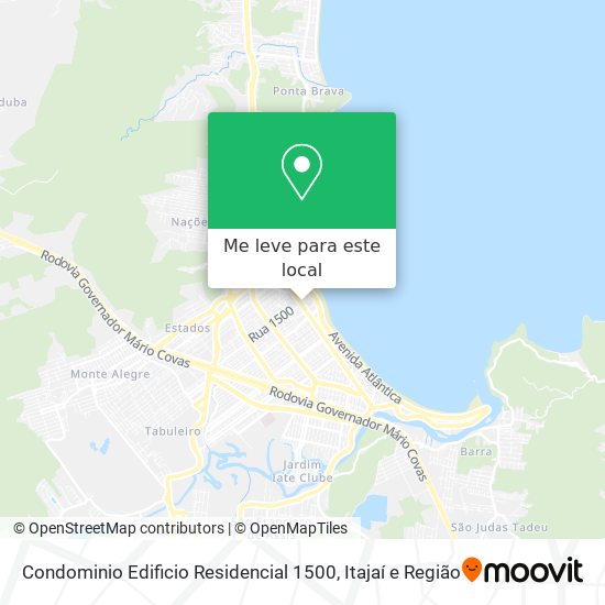 Condominio Edificio Residencial 1500 mapa