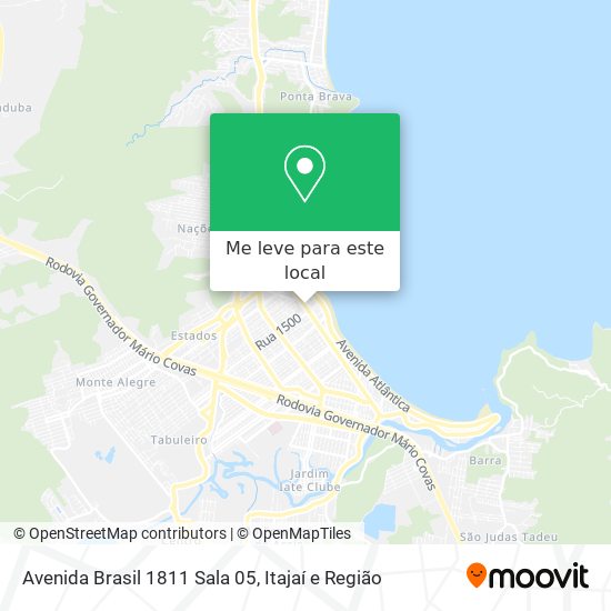 Avenida Brasil 1811 Sala 05 mapa