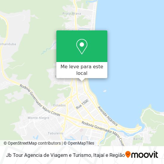 Jb Tour Agencia de Viagem e Turismo mapa