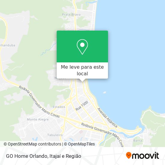 GO Home Orlando mapa