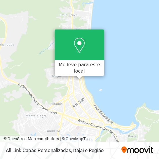 All Link Capas Personalizadas mapa