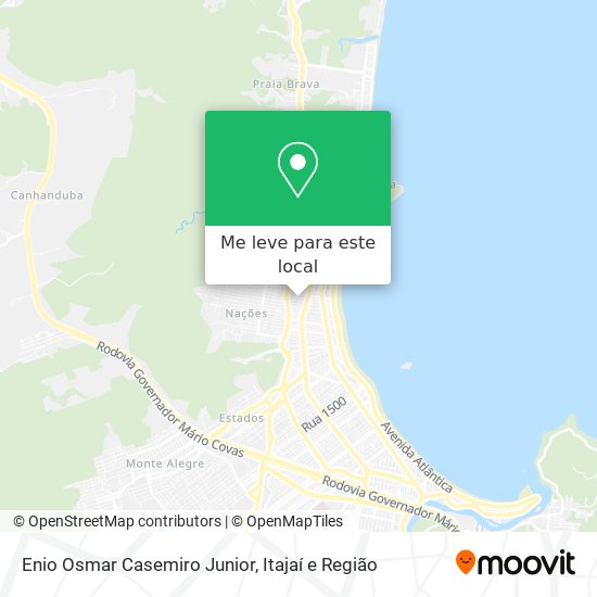Enio Osmar Casemiro Junior mapa