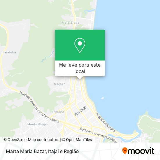 Marta Maria Bazar mapa