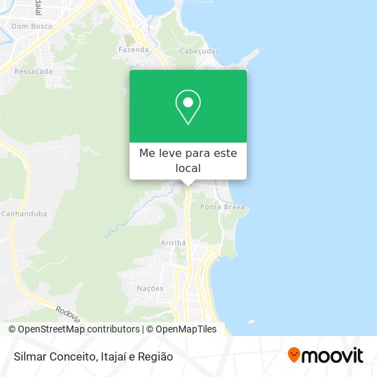 Silmar Conceito mapa