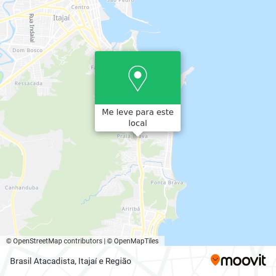 Brasil Atacadista mapa