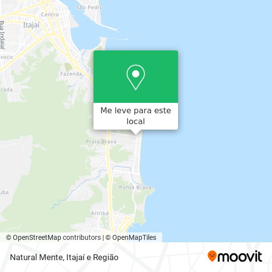 Natural Mente mapa