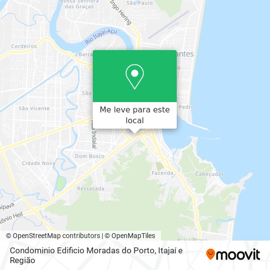 Condominio Edificio Moradas do Porto mapa