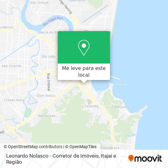 Leonardo Nolasco - Corretor de Imóveis mapa