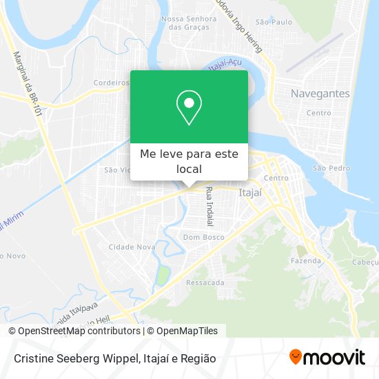 Cristine Seeberg Wippel mapa