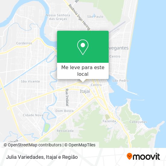 Julia Variedades mapa