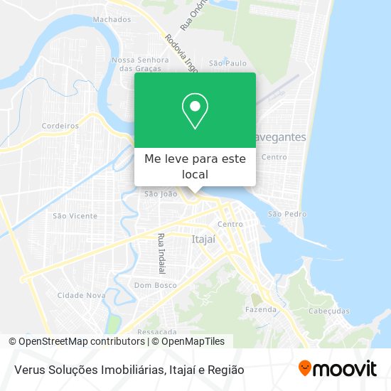 Verus Soluções Imobiliárias mapa