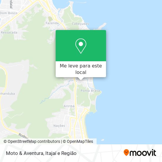 Moto & Aventura mapa