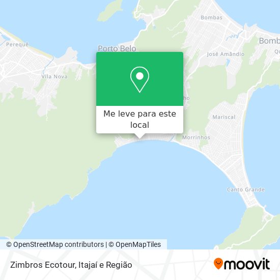 Zimbros Ecotour mapa